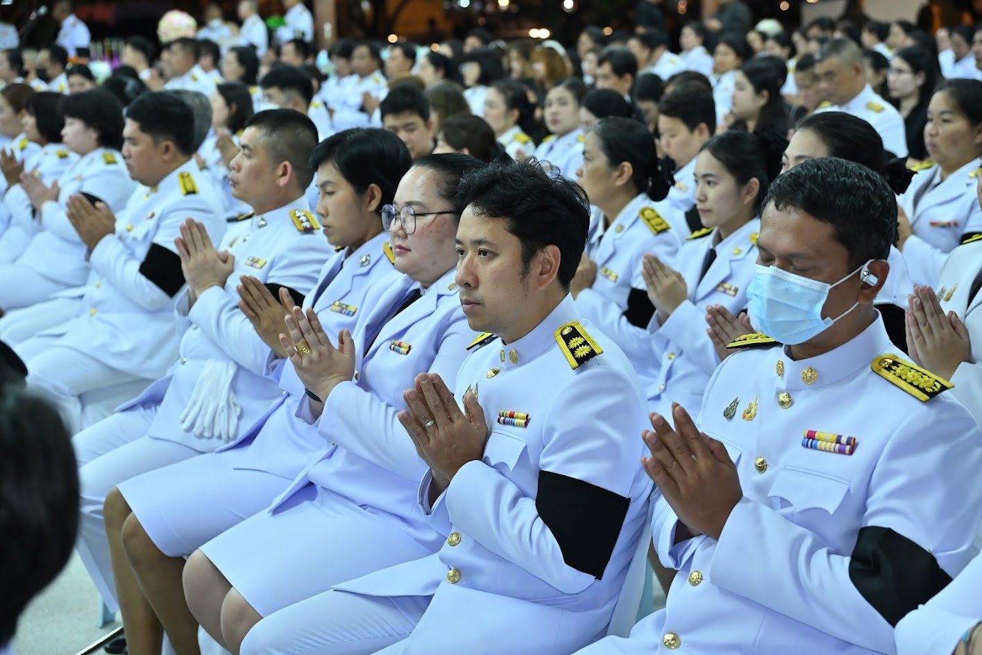 title - พิธีบำเพ็ญกุศล ในวาระครบ 50 วัน (ปัญญาสมวาร) เพื่ออุทิศถวายพระราชกุศลแด่ สมเด็จพระนางเจ้าสิริกิติ์ พระบรมราชินีนาถ พระบรมราชชนนีพันปีหลวง